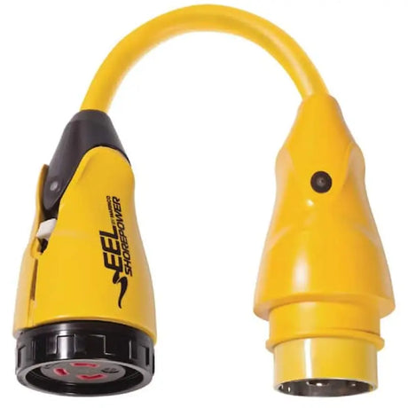 P504-30 Marinco Eel Pigtail Adap.50A Male To 30A Fe - Power Cord Adapter