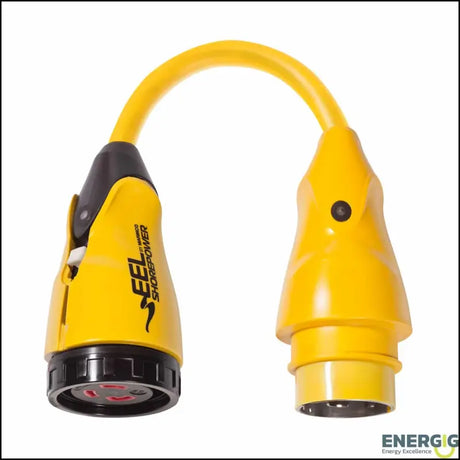 P504-30 Marinco Eel Pigtail Adap.50A Male To 30A Fe - Power Cord Adapter