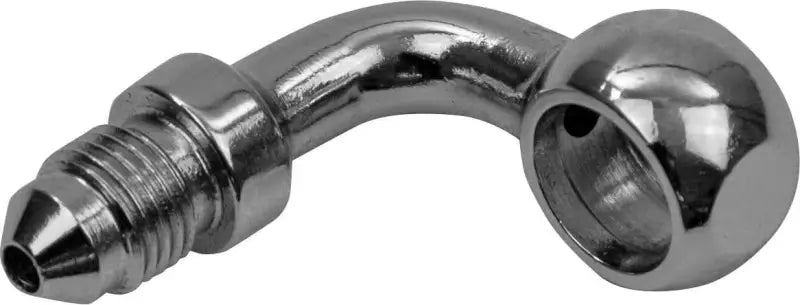 GOODRIDGE P599-03-04CH 90 Degree Banjo Chrome 7/16"