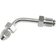 P660-03CH Jic To  3 Tube Adapter 60 Degree Chrome 3/8"