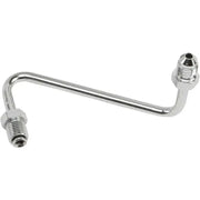 P666-03CH Jic To  3 Tube Adapter S Bend Chrome 3/8"