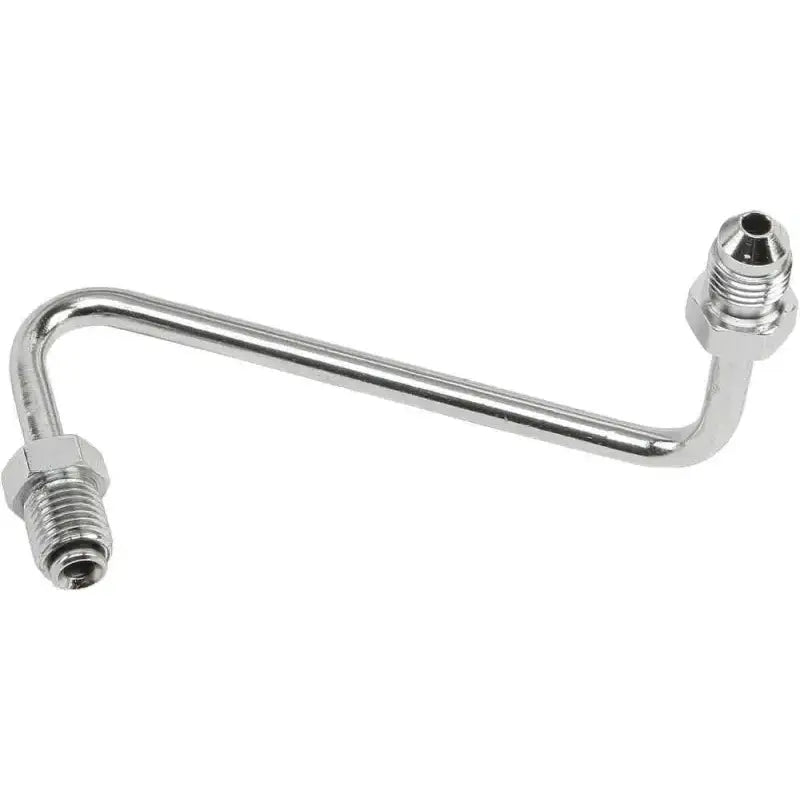 P666-03CH Jic To  3 Tube Adapter S Bend Chrome 3/8"