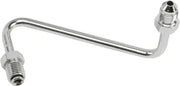 P666-03CH Jic To  3 Tube Adapter S Bend Chrome 3/8"