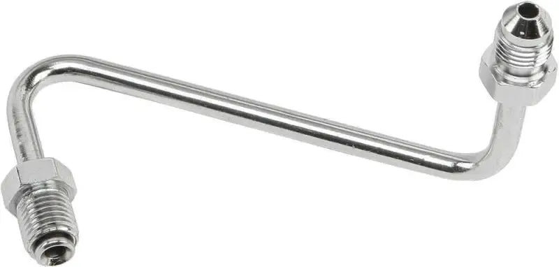 P666-03CH Jic To  3 Tube Adapter S Bend Chrome 3/8"