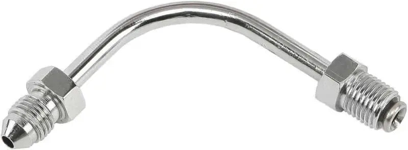 P691-03CH Jic To  3 Tube Adapter 90 Degree Long Chrome 3/8"