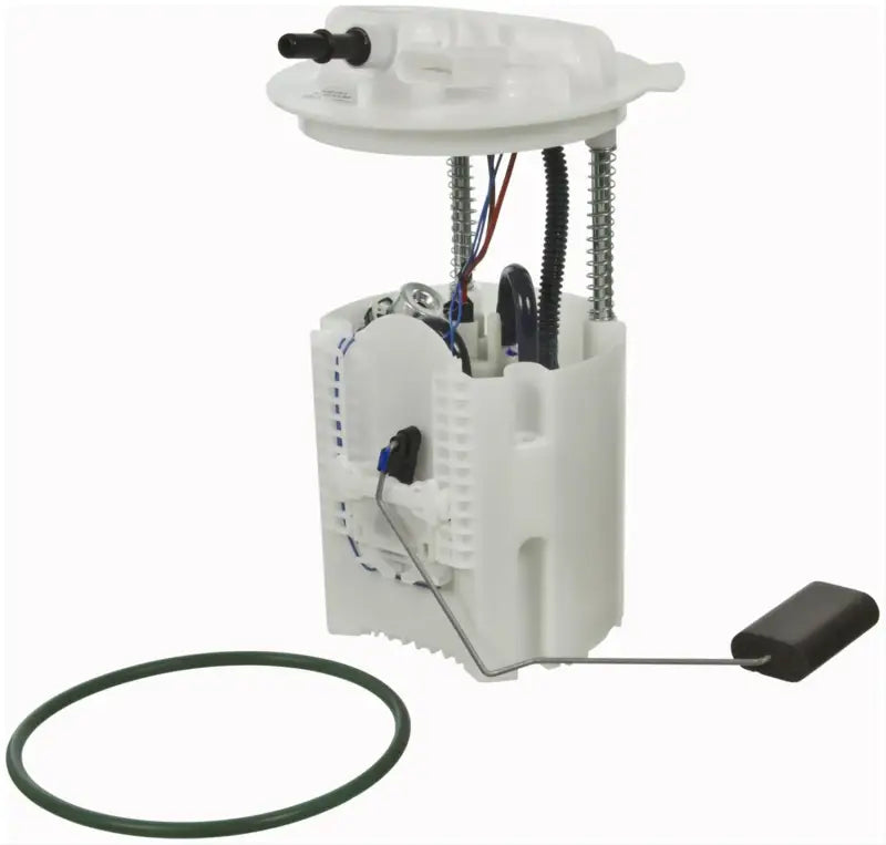 White plastic P76670M electric fuel pump with green O-ring for fuel pumps installation