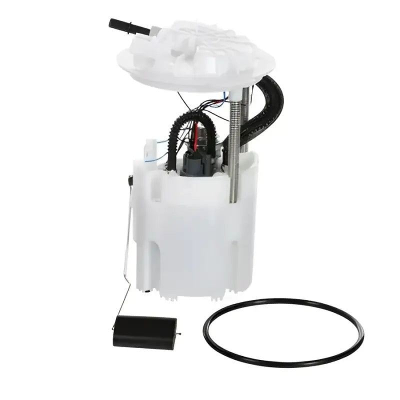 White plastic fuel pump assembly for P76670M Carter Electric Fuel Pumps product