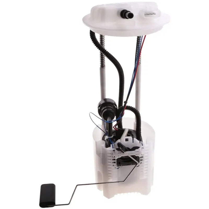 White fuel pump module assembly with black parts and wiring for P77168M Carter Fuel Pump