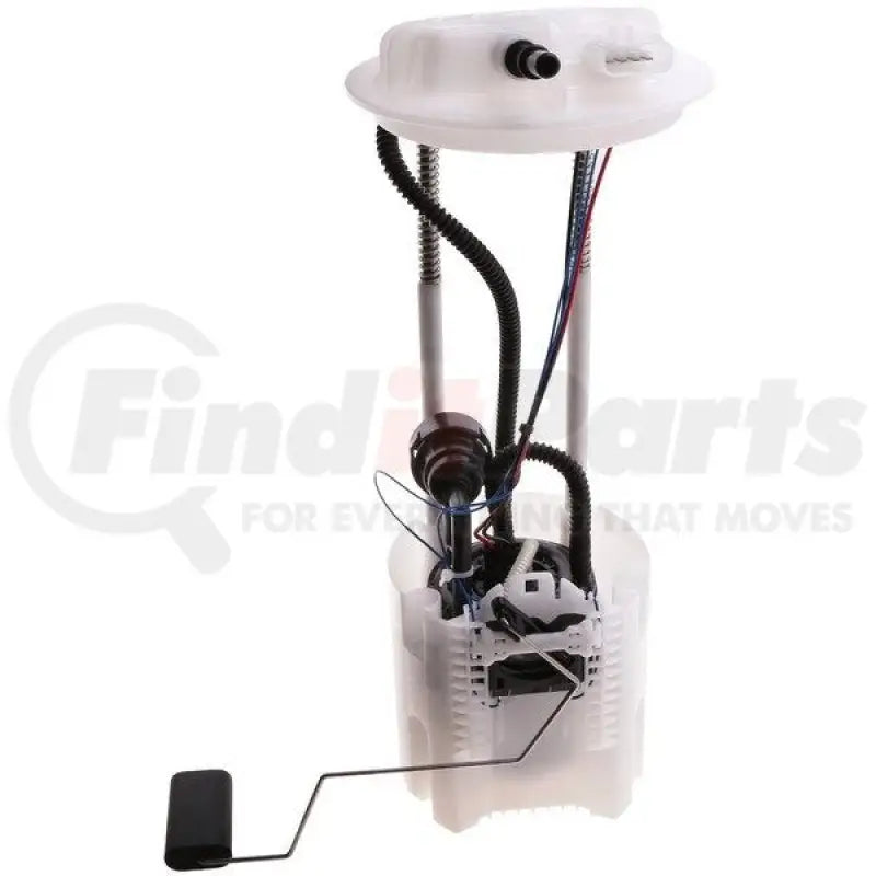 Fuel pump module assembly with white plastic housing and black parts for cars