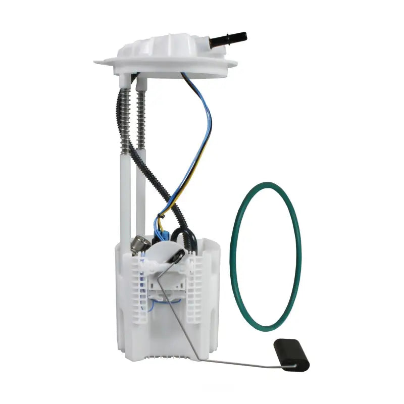 White fuel pump module assembly with black and green parts for P77168M Carter Fuel Pump