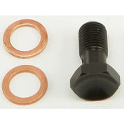 P775-03BK Banjo Bolt Ebony 3/8 24 Long