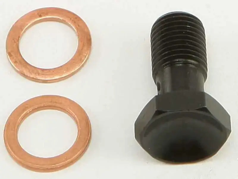 P775-03BK Banjo Bolt Ebony 3/8 24 Long