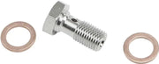 GOODRIDGE P775-03CH Banjo Bolt Chrome 3/8 24