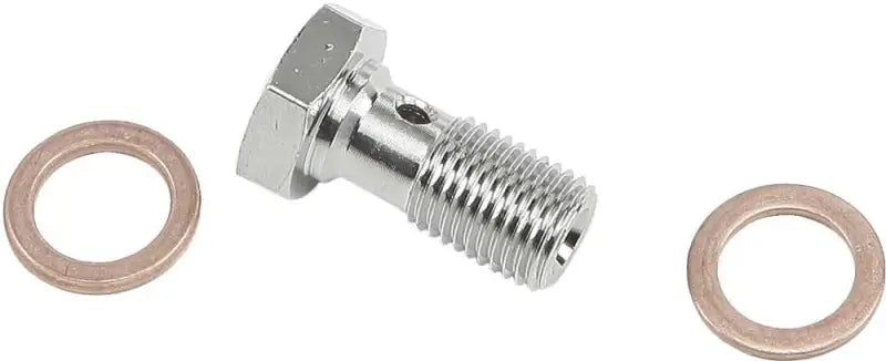 GOODRIDGE P775-03CH Banjo Bolt Chrome 3/8 24