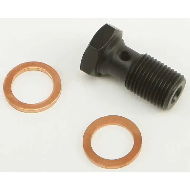 P775-44BK Banjo Bolt Ebony 7/16 24