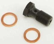 P775-44BK Banjo Bolt Ebony 7/16 24