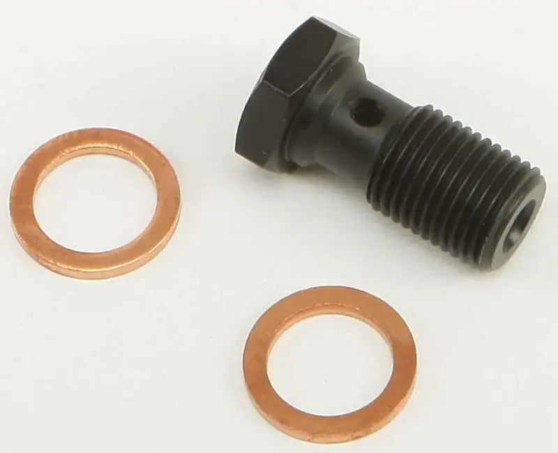 P775-44BK Banjo Bolt Ebony 7/16 24