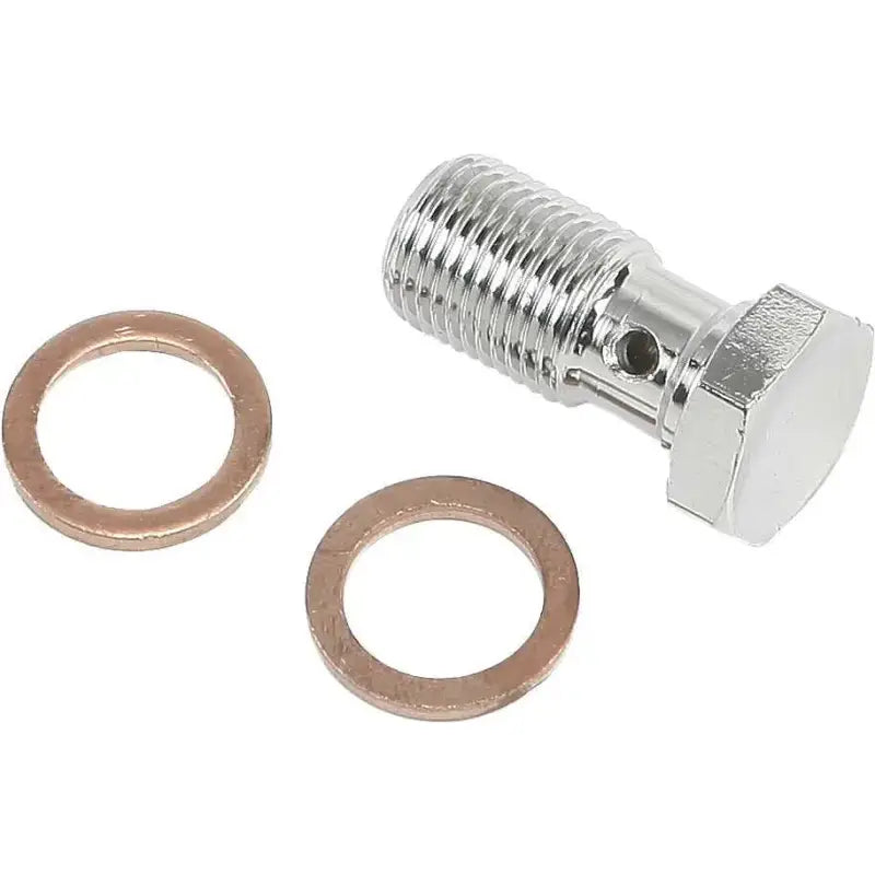 GOODRIDGE P775-44CH Banjo Bolt Chrome 7/16 24