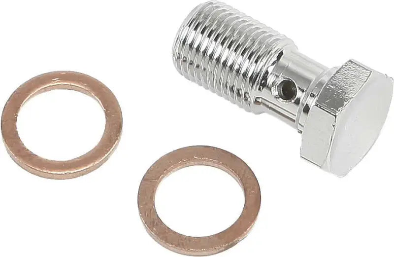 GOODRIDGE P775-44CH Banjo Bolt Chrome 7/16 24