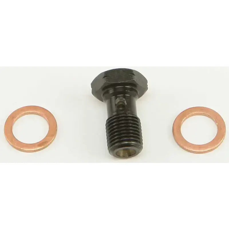 GOODRIDGE P992-03-31SEBK Banjo Bolt Ebony 10mmx1.0 Short