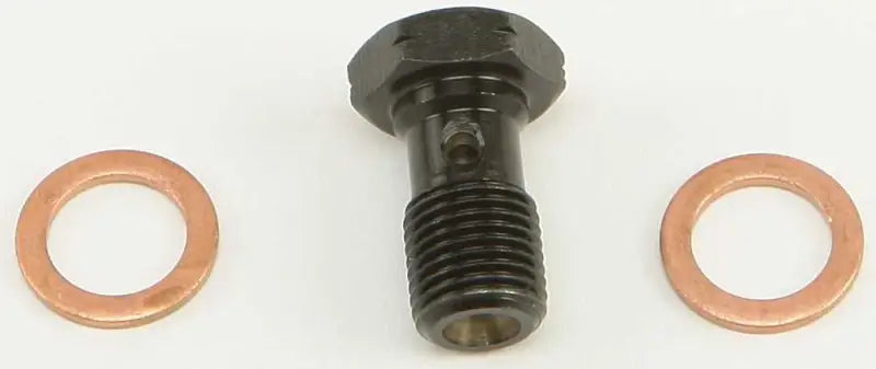 GOODRIDGE P992-03-31SEBK Banjo Bolt Ebony 10mmx1.0 Short