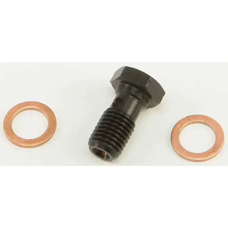GOODRIDGE P992-03-32BK Banjo Bolt Ebony 10mmx1.25