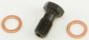 GOODRIDGE P992-03-32BK Banjo Bolt Ebony 10mmx1.25