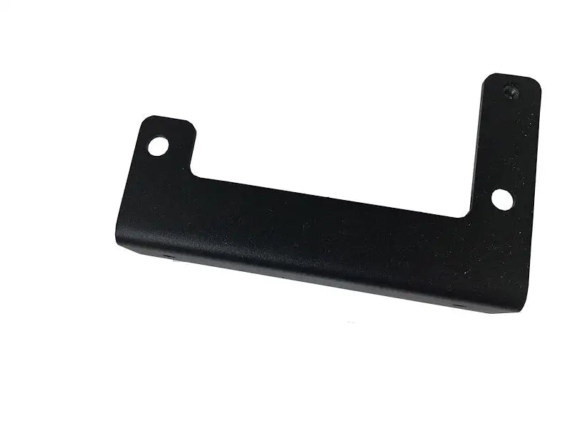 Black metal mounting bracket for tailgate liner hardware in PA01258 TrailFX kit
