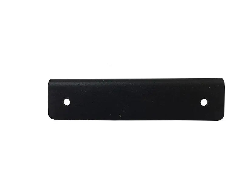 Black metal mounting bracket for TrailFX Tailgate Liner Hardware Kit