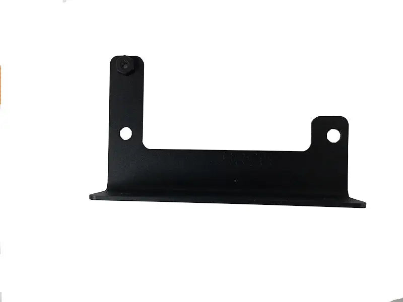 Black metal mounting bracket for TailgateFX Tailgate Liner hardware kit