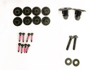 Assorted black fasteners for PA01346 Trailfx NIS Titan TG Kit Ul 19+