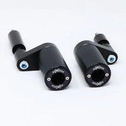 Pa2 Frame Sliders No Cut Black Kaw - SHOGUN