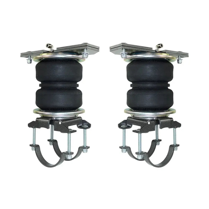Pacbrake Corrosion Resistant Roll Plates Helper Spring Kit HP10002 - HP10002 Alpha HD Rear Air Suspensio