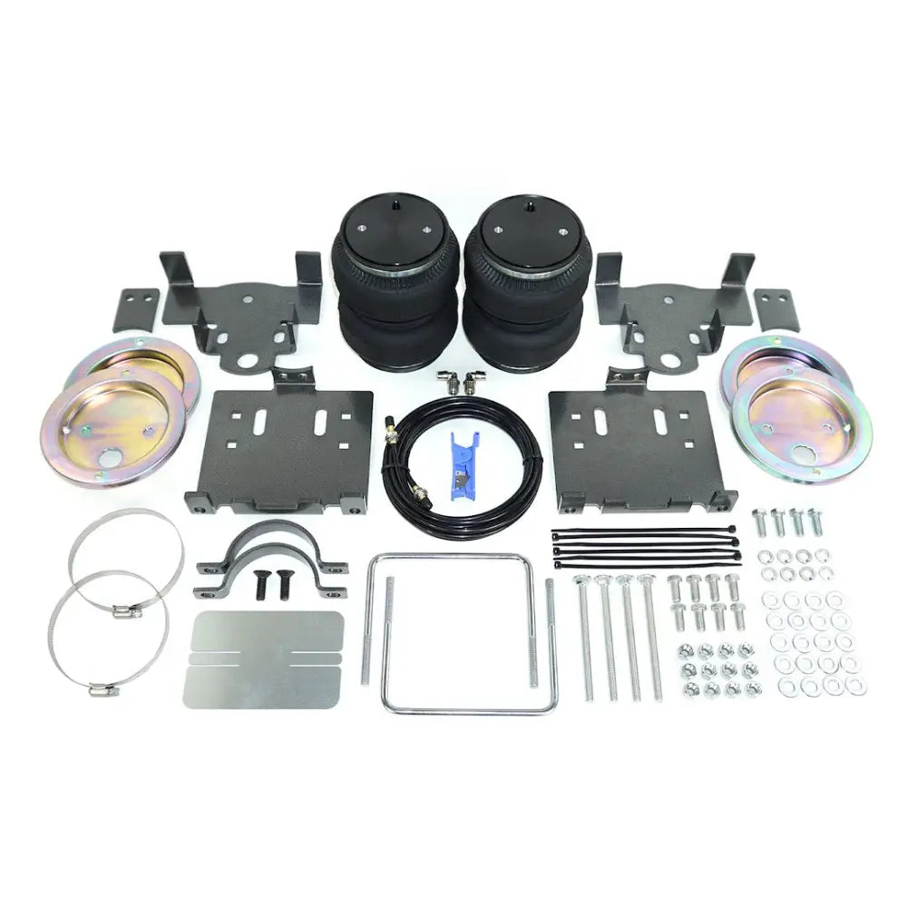 Pacbrake Corrosion Resistant Roll Plates Helper Spring Kit HP10004 - HP10004 Alpha HD Rear Air Suspensio