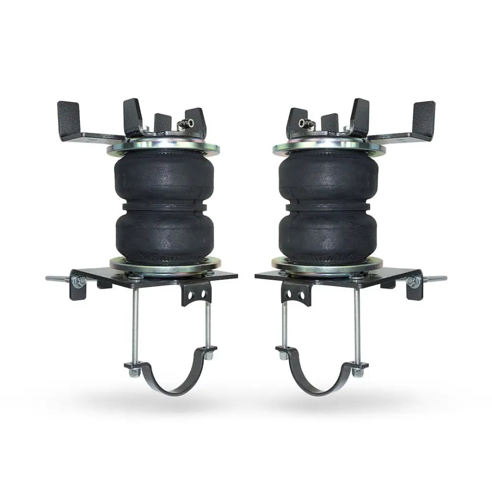 Pacbrake Corrosion Resistant Roll Plates Helper Spring Kit HP10004 - HP10004 Alpha HD Rear Air Suspensio