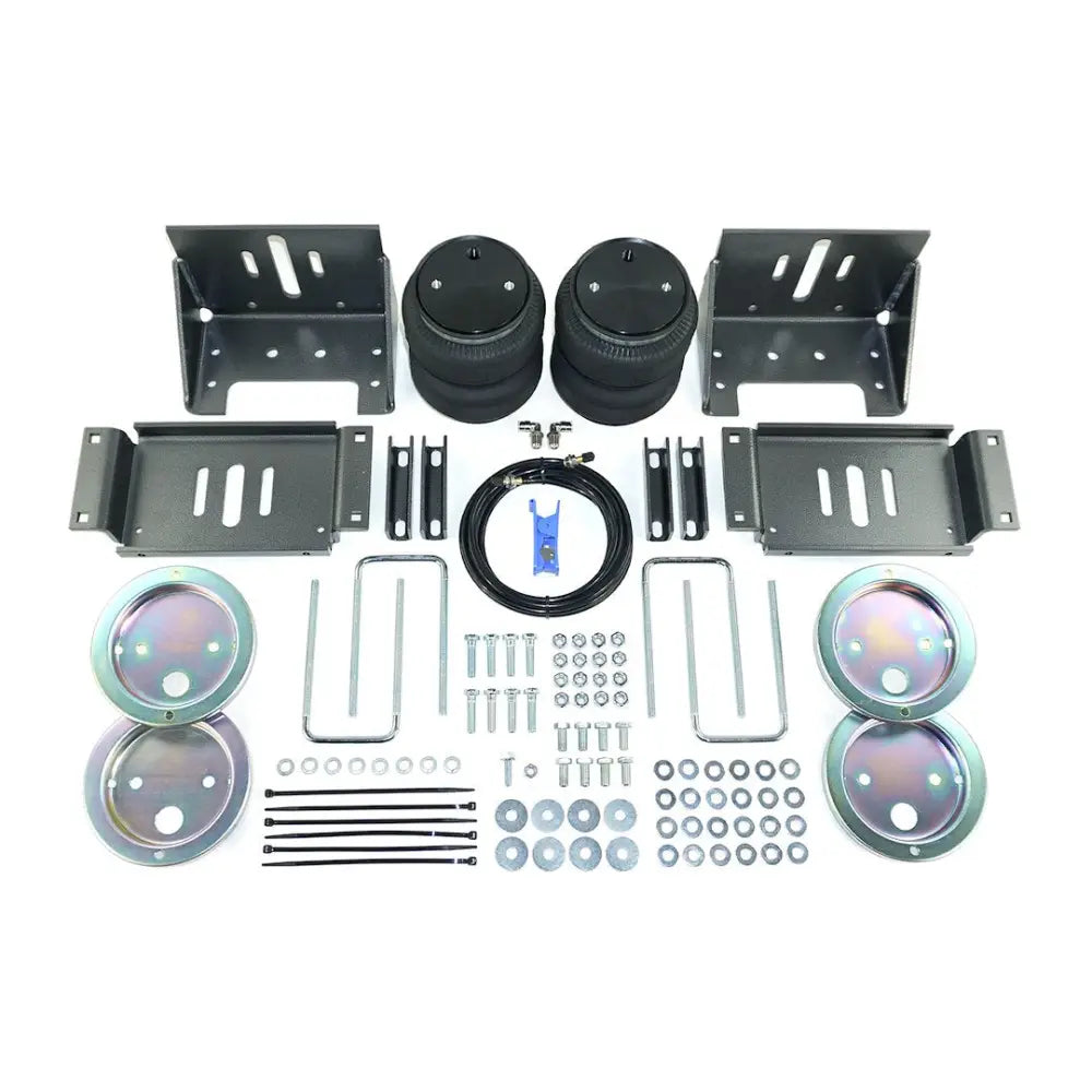 Pacbrake Corrosion Resistant Roll Plates Helper Spring Kit HP10070 - HP10070 Alpha HD Rear Air Suspensio