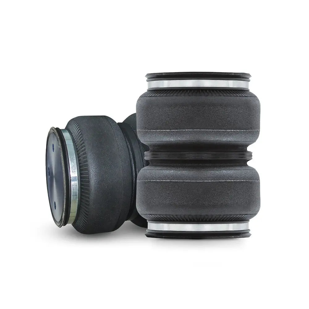 Pacbrake Corrosion Resistant Roll Plates Helper Spring Kit HP10072 - HP10072 Alpha HD Rear Air Suspensio