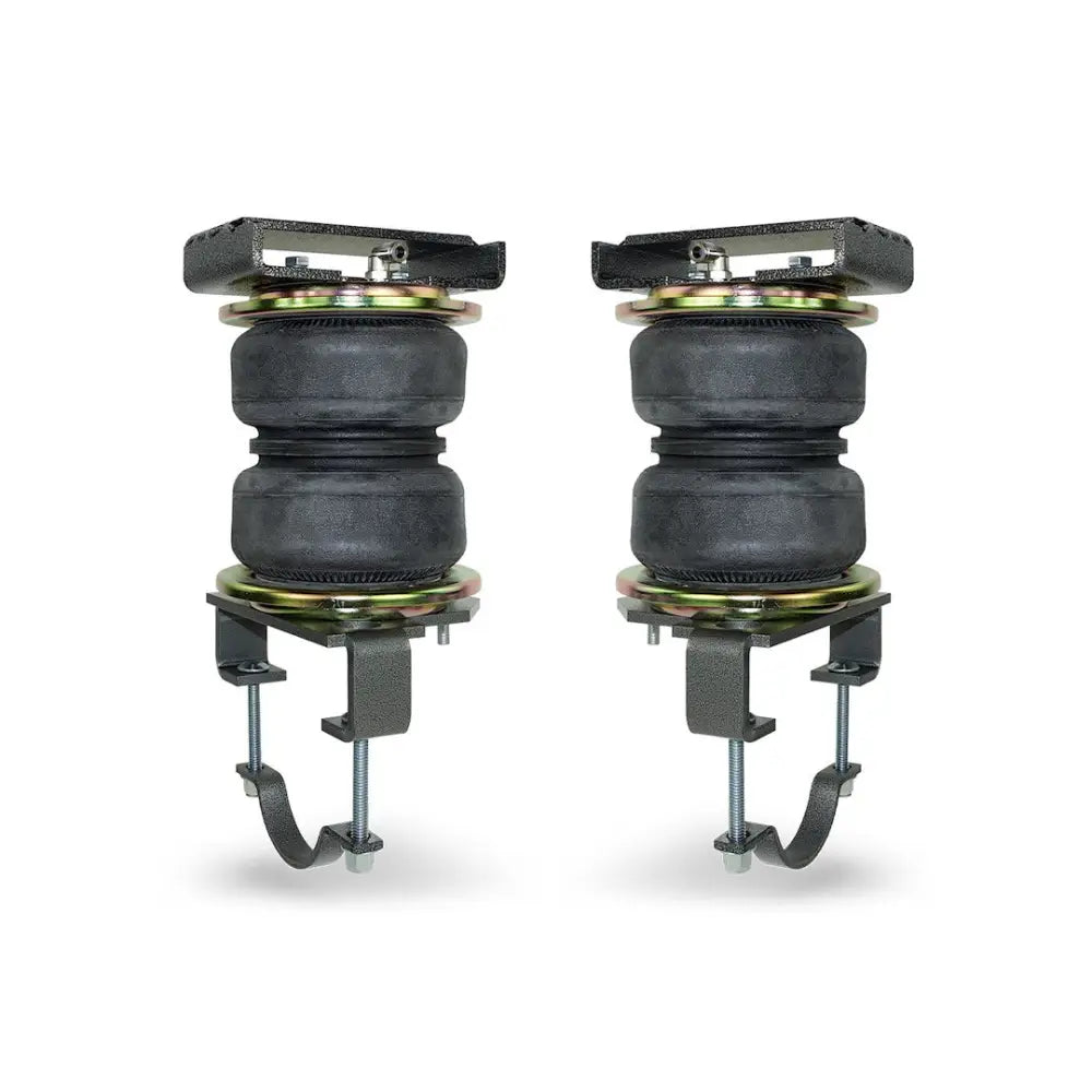 Pacbrake Corrosion Resistant Roll Plates Helper Spring Kit HP10072 - HP10072 Alpha HD Rear Air Suspensio