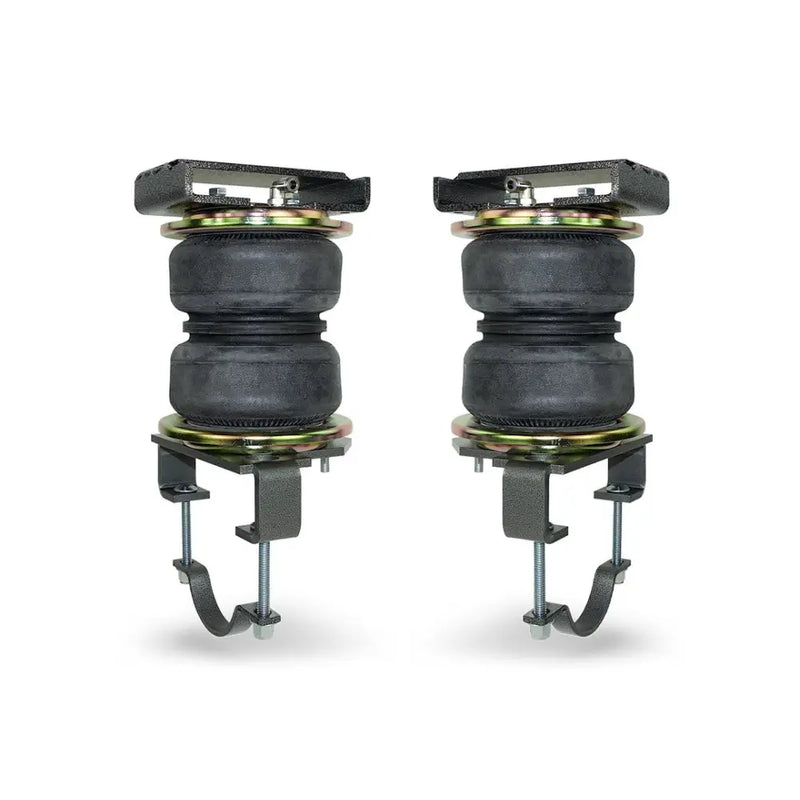 Pacbrake Corrosion Resistant Roll Plates Helper Spring Kit HP10072 - HP10072 Alpha HD Rear Air Suspensio