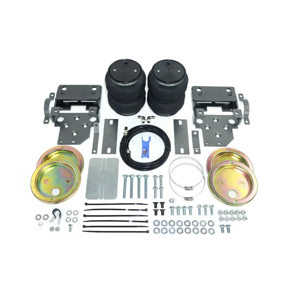 Pacbrake Corrosion Resistant Roll Plates Helper Spring Kit HP10072 - HP10072 Alpha HD Rear Air Suspensio
