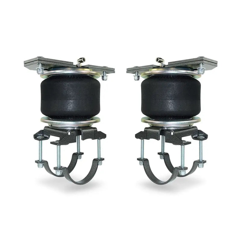 Pacbrake Corrosion Resistant Roll Plates Helper Spring Kit HP10089 - HP10089 Alpha HD Rear Air Suspensio
