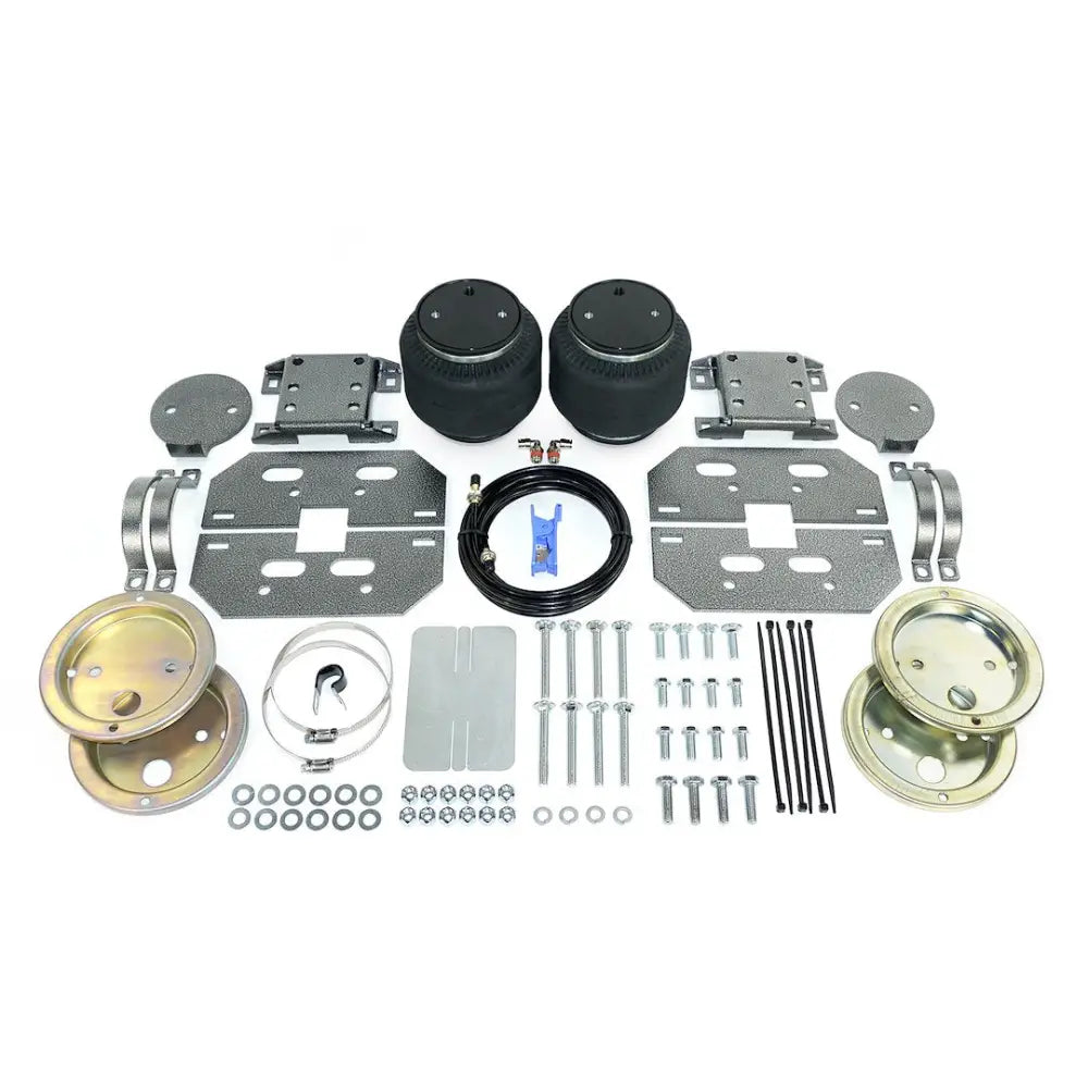 Pacbrake Corrosion Resistant Roll Plates Helper Spring Kit HP10089 - HP10089 Alpha HD Rear Air Suspensio