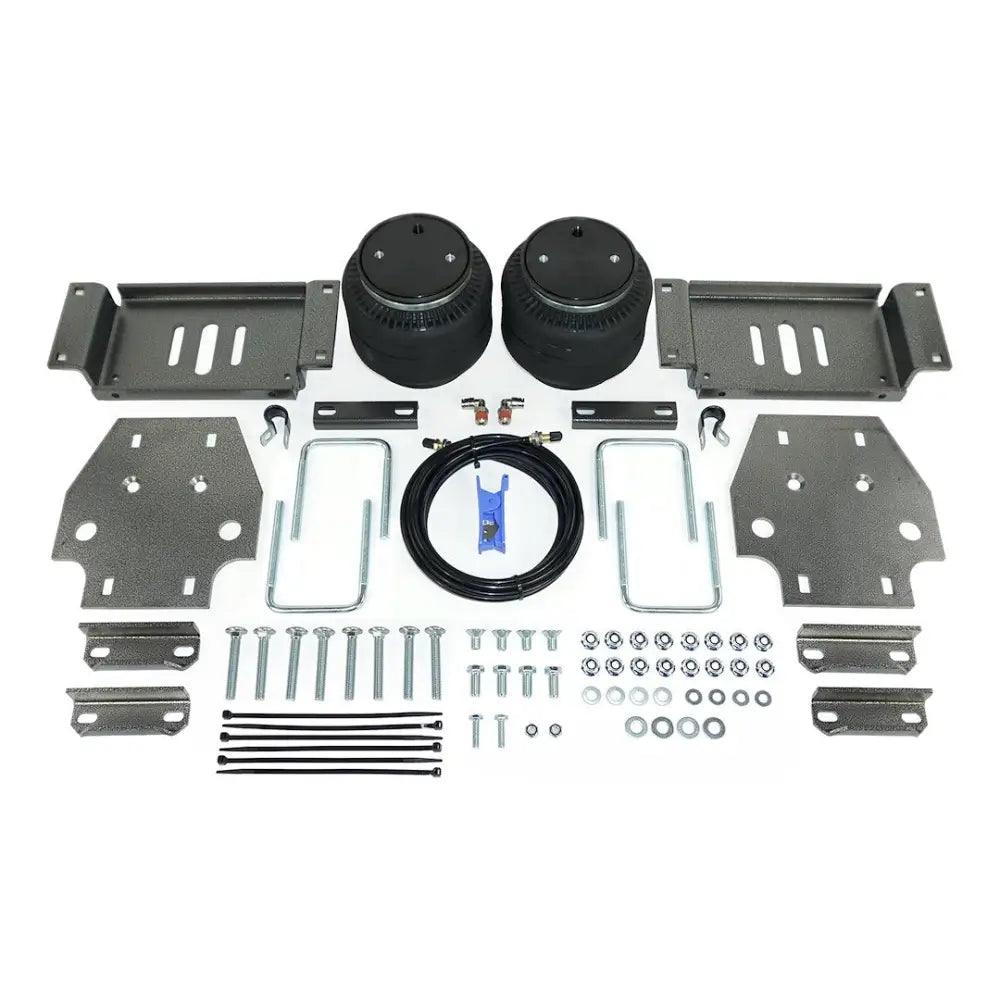 Pacbrake Corrosion Resistant Roll Plates Helper Spring Kit HP10128 - HP10128 Alpha HD Rear Air Suspensio