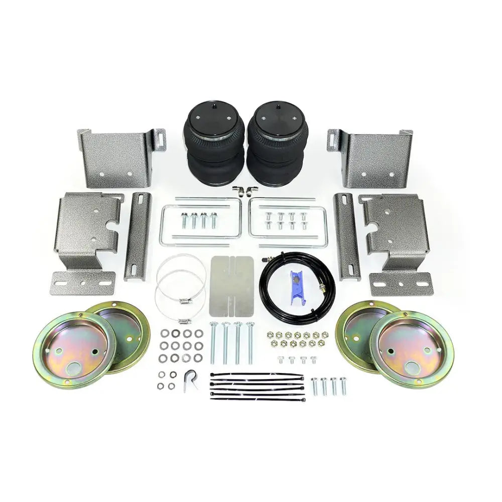Pacbrake Corrosion Resistant Roll Plates Helper Spring Kit HP10171 - HP10171 Alpha HD Rear Air Suspensio