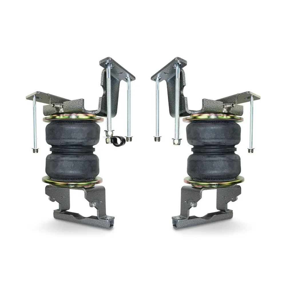 Pacbrake Corrosion Resistant Roll Plates Helper Spring Kit HP10171 - HP10171 Alpha HD Rear Air Suspensio