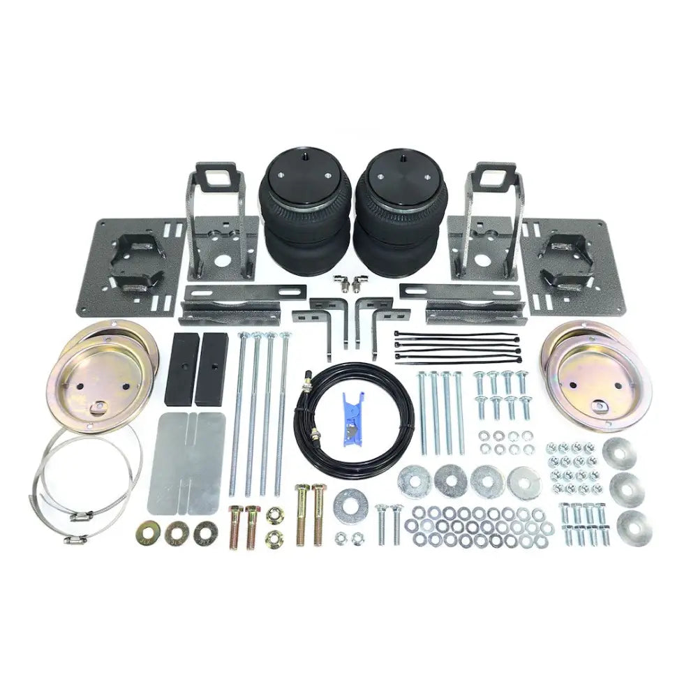Pacbrake Corrosion Resistant Roll Plates Helper Spring Kit HP10181 - HP10181 Alpha HD Rear Air Suspensio