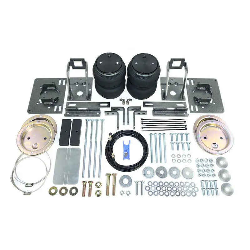 Pacbrake Corrosion Resistant Roll Plates Helper Spring Kit HP10181 - HP10181 Alpha HD Rear Air Suspensio