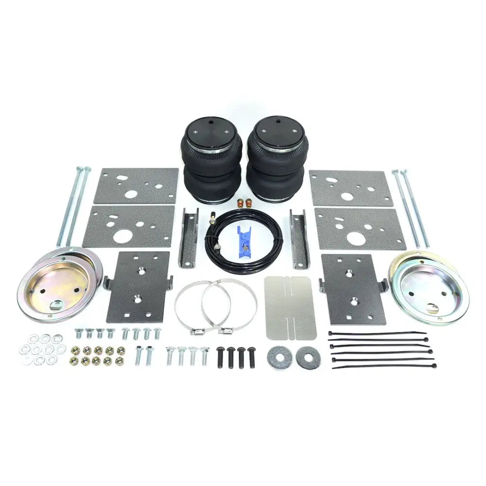Pacbrake Corrosion Resistant Roll Plates Helper Spring Kit HP10206 - HP10206 Alpha HD Rear Air Suspensio