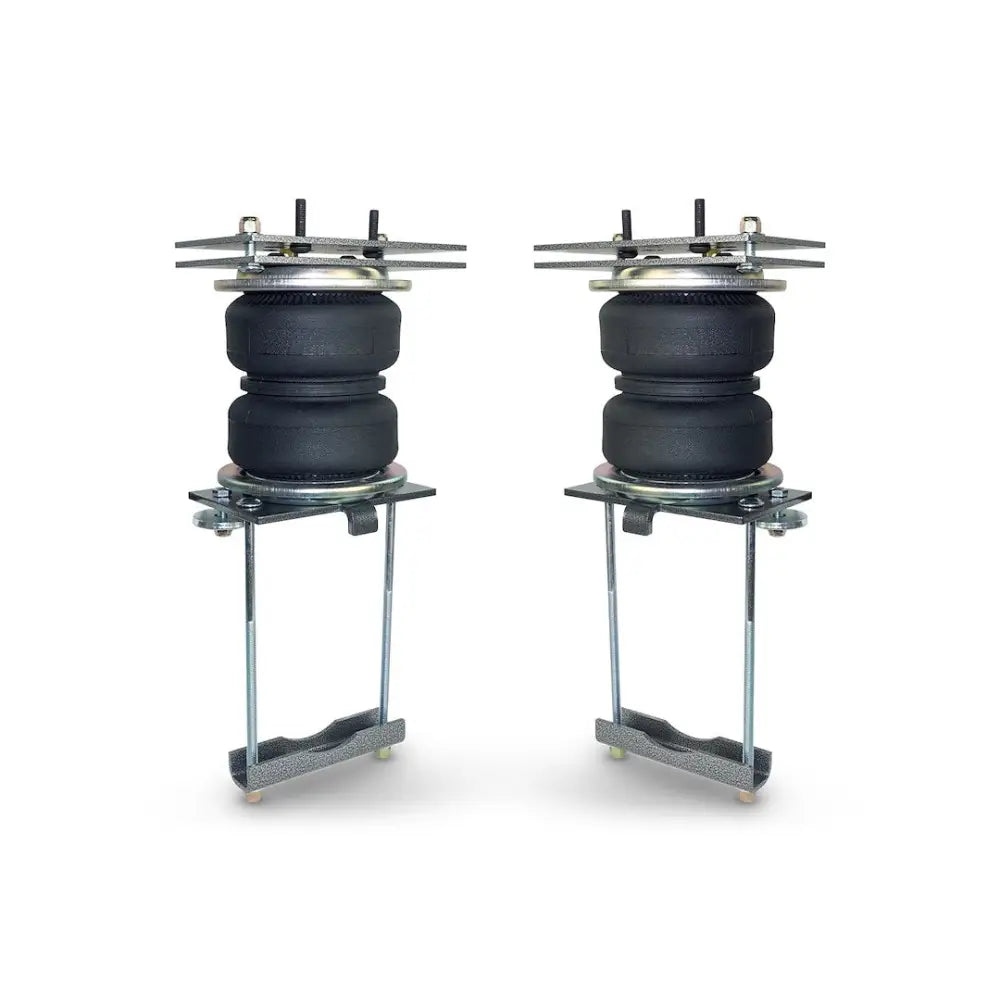 Pacbrake Corrosion Resistant Roll Plates Helper Spring Kit HP10206 - HP10206 Alpha HD Rear Air Suspensio