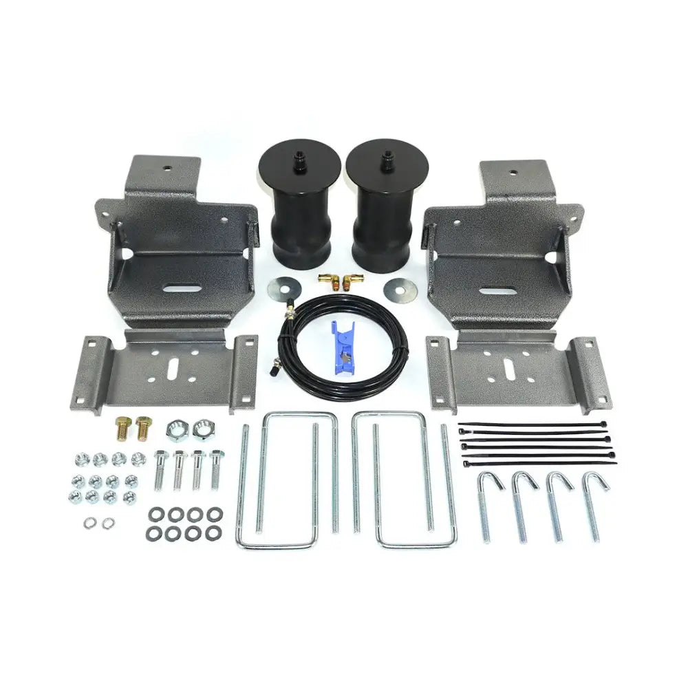 Pacbrake Corrosion Resistant Roll Plates Helper Spring Kit HP10212 - HP10212 Alpha HD Rear Air Suspensio